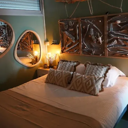 A-t-beach Village Naturiste Heliopolis Apartment *