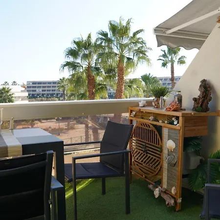 Apartment A-t-beach Village Naturiste Heliopolis