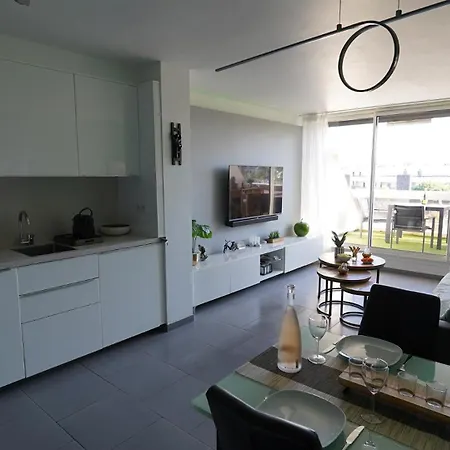 A-t-beach Village Naturiste Heliopolis Apartamento Agde